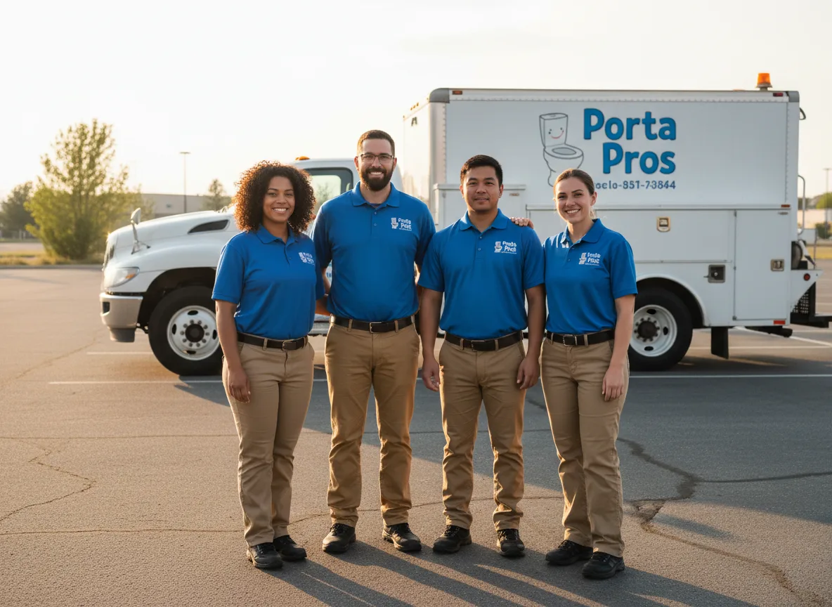 Porta Potty Rental company in Crowheart, WY