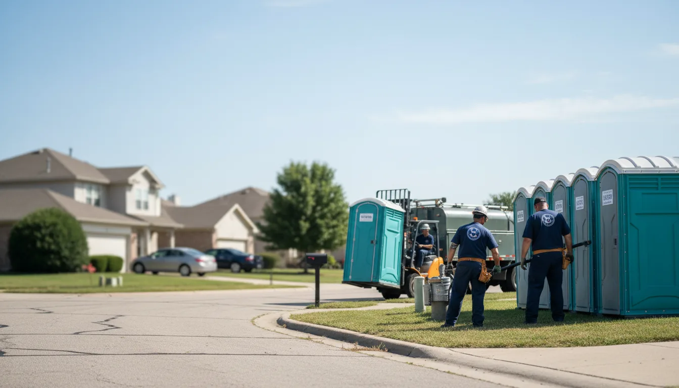 Porta Potty Rental in Crowheart, WY near me